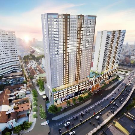 The Rivergate Apartments & Condo Saigon Хошимін Екстер'єр фото