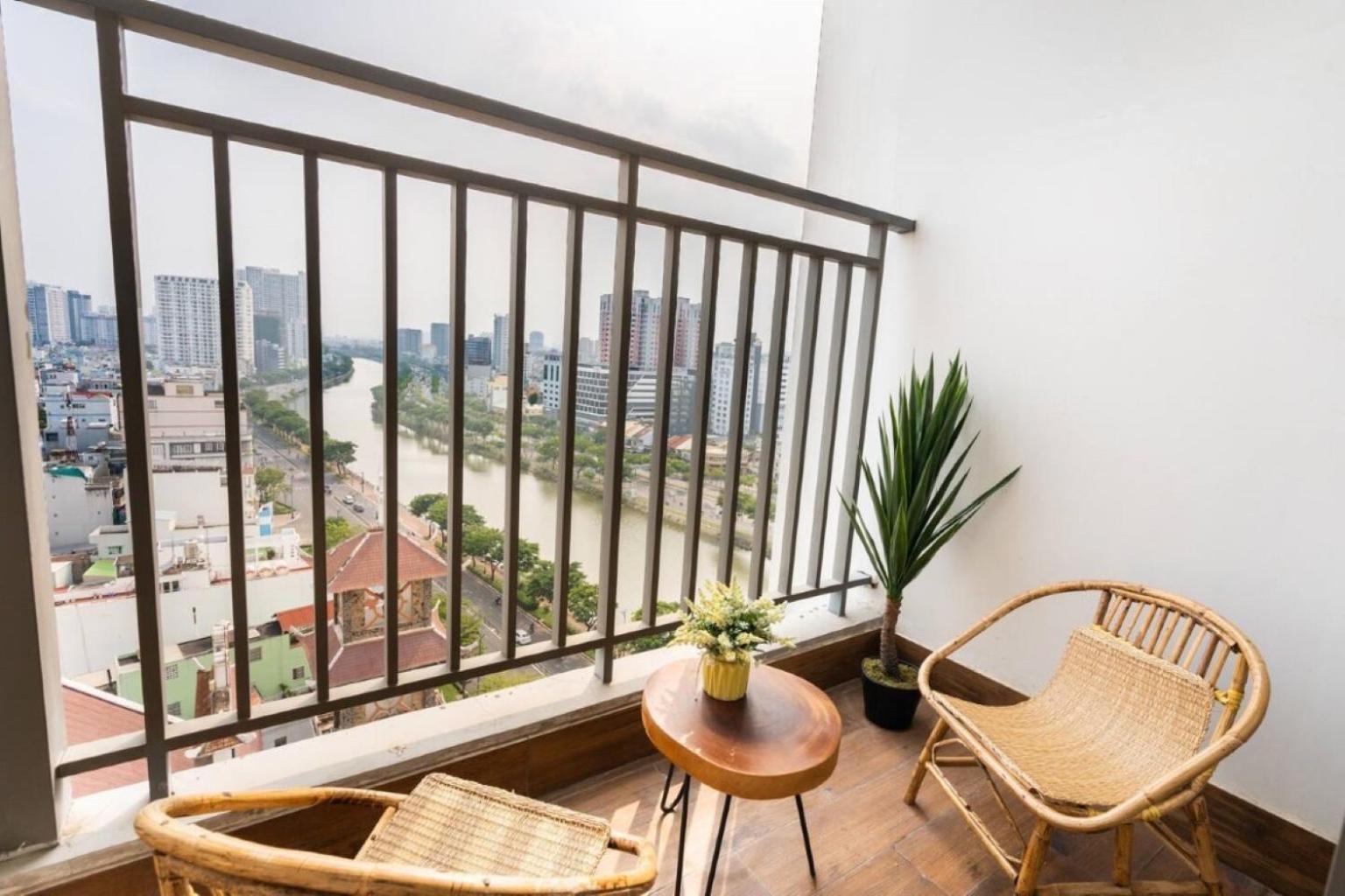 The Rivergate Apartments & Condo Saigon Хошимін Екстер'єр фото