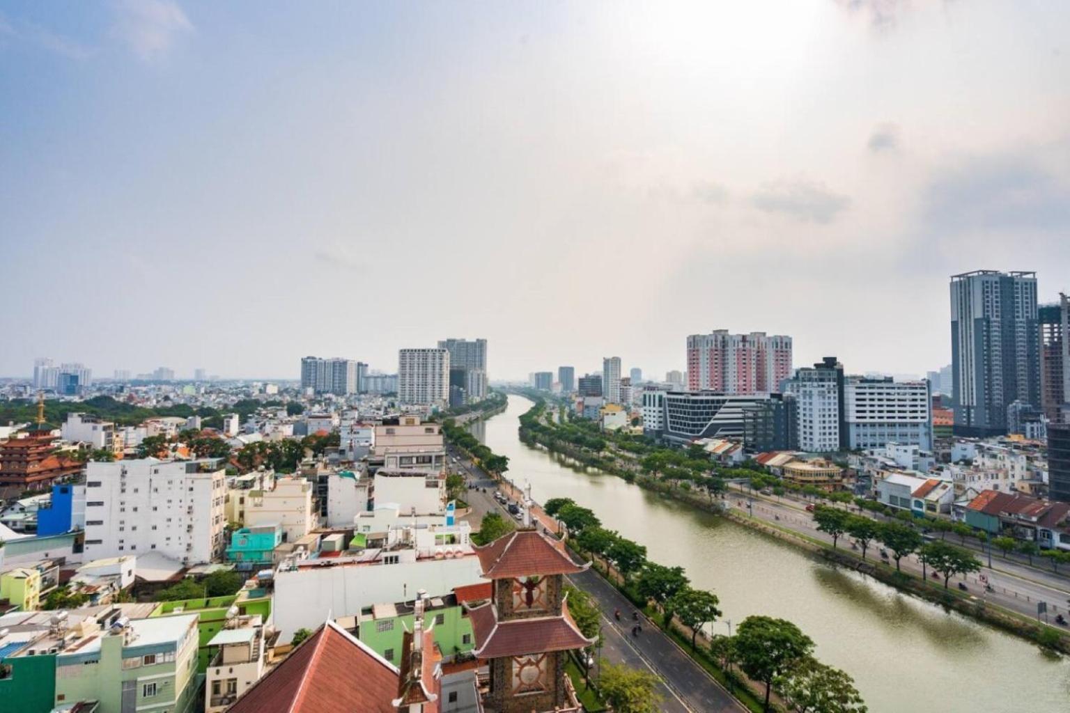 The Rivergate Apartments & Condo Saigon Хошимін Екстер'єр фото