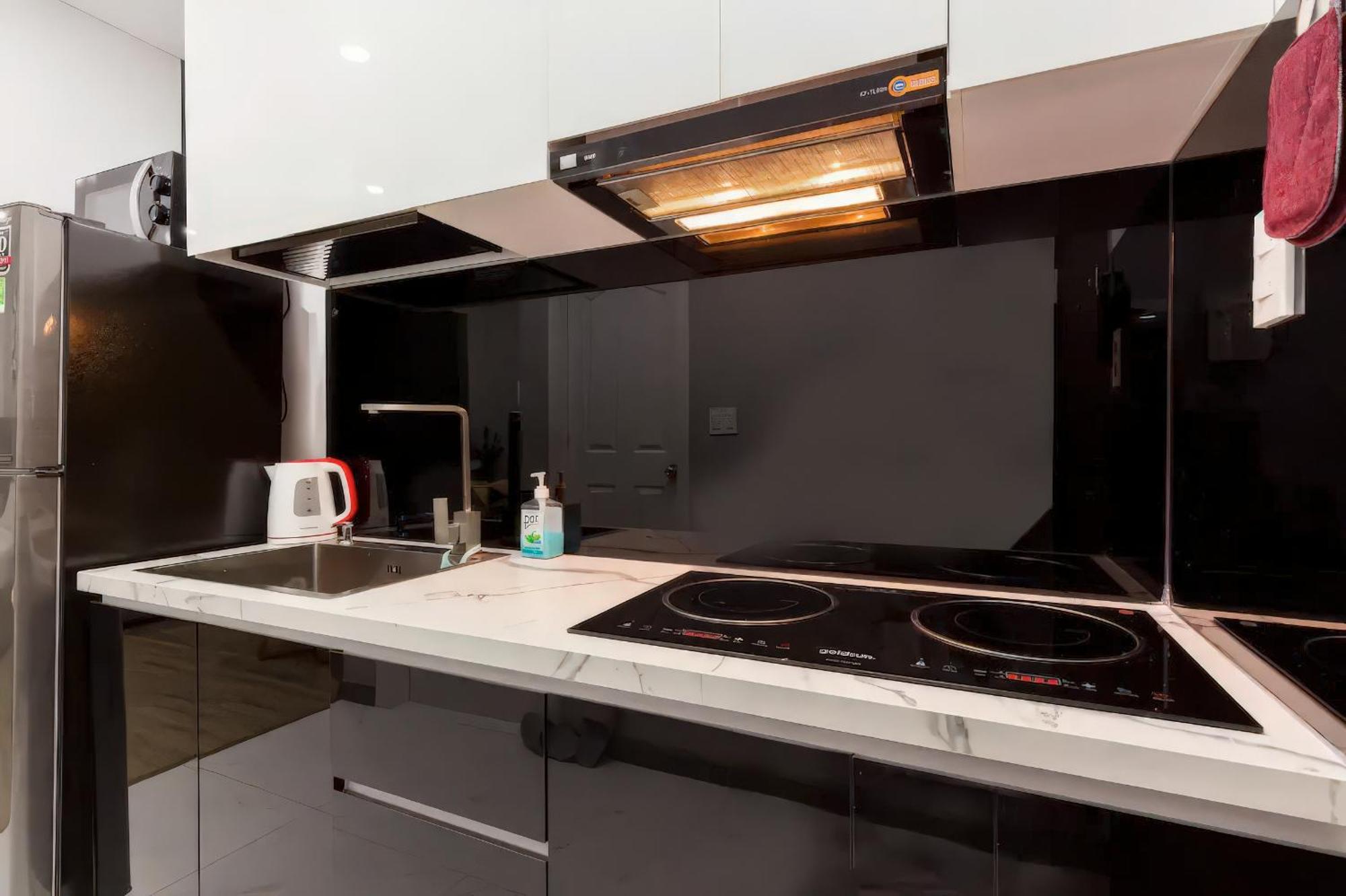 The Rivergate Apartments & Condo Saigon Хошимін Номер фото