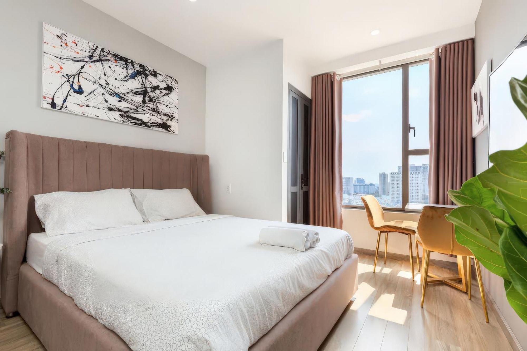 The Rivergate Apartments & Condo Saigon Хошимін Номер фото