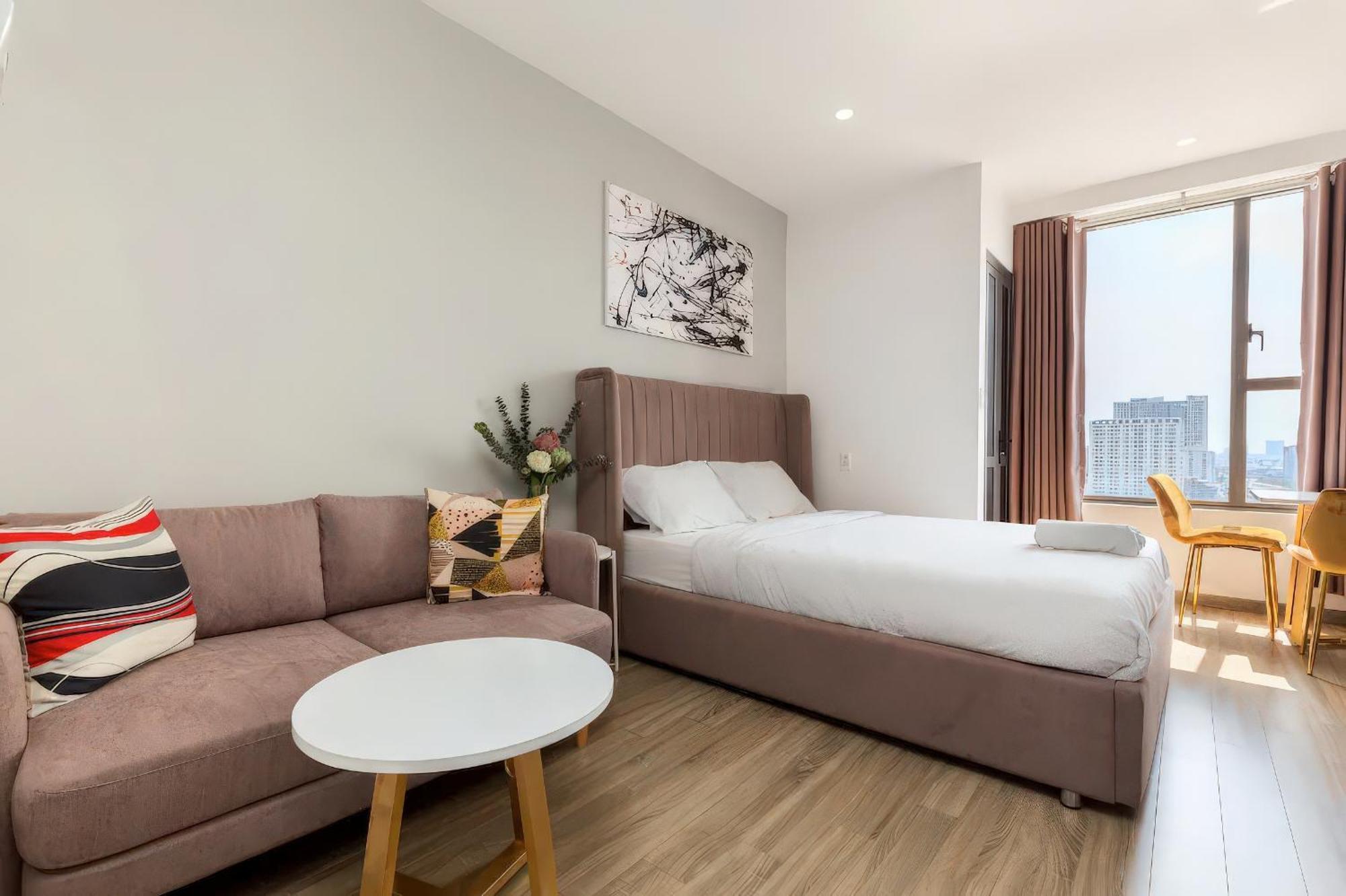 The Rivergate Apartments & Condo Saigon Хошимін Номер фото